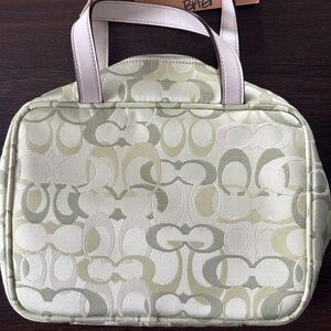 Coach signature C, travel case